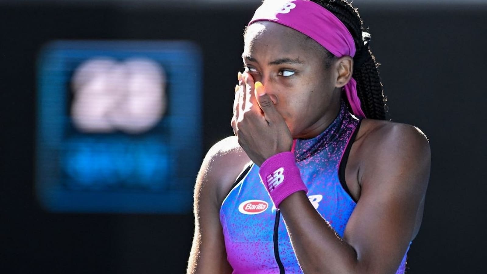 ‘Huge Upset’ Coco Gauff goes down in straight-sets to World No. 110 Qiang Wang in the first round of the 2022 Australian Open