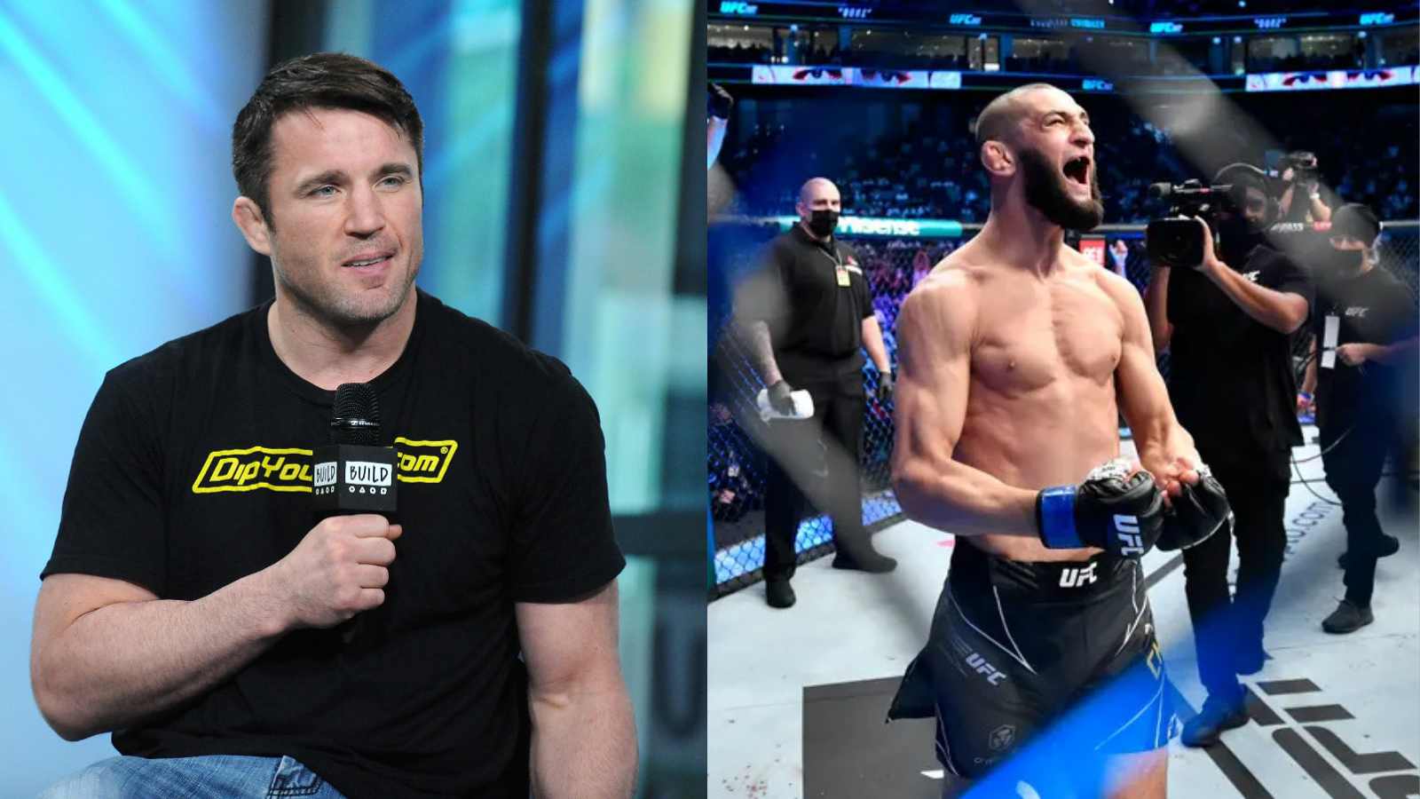 “What does Khamzat Chimaev has to wait on?” Chael Sonnen demands a title shot for “The Borz”