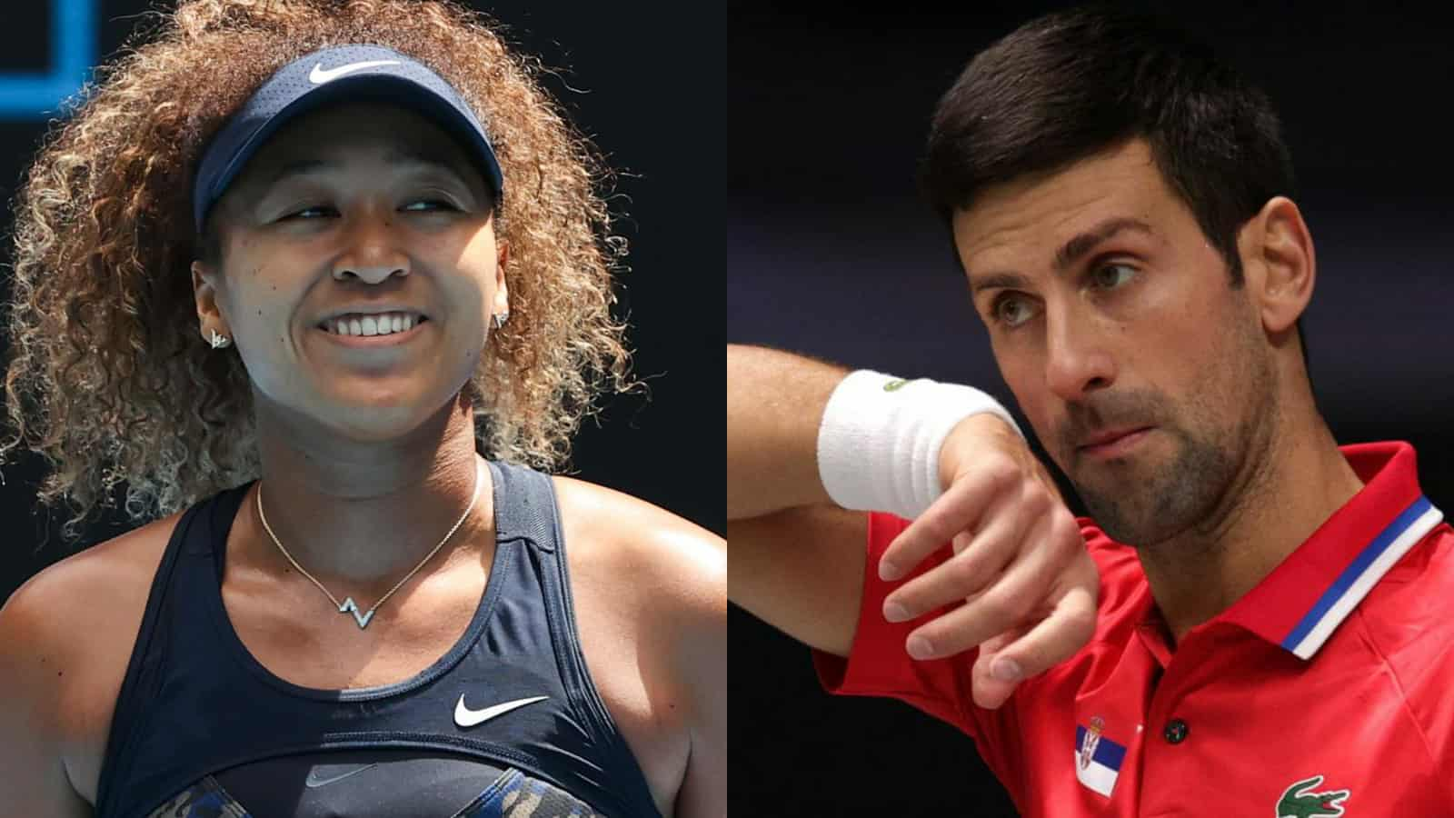 ‘Is my opinion going to help?’ Naomi Osaka not interested in talking about Novak Djokovic controversy