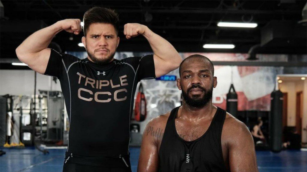 Henry Cejudo - Jon Jones