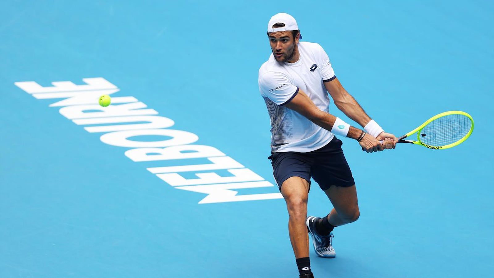 ‘Bumpy start’ Matteo Berrettini defeats Brandon Nakashima after mini scare to advance in round 2 of the 2022 Australian Open