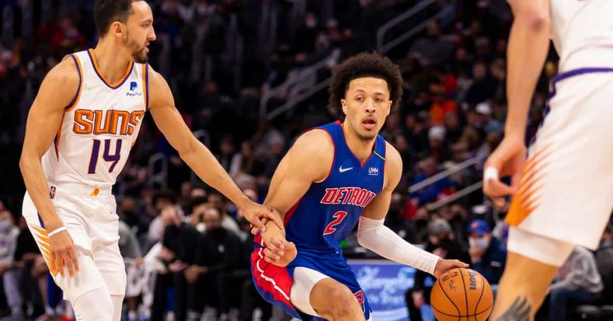 Pistons’ Cade Cunningham reacts to ‘the most outrageous’ ejection vs Suns