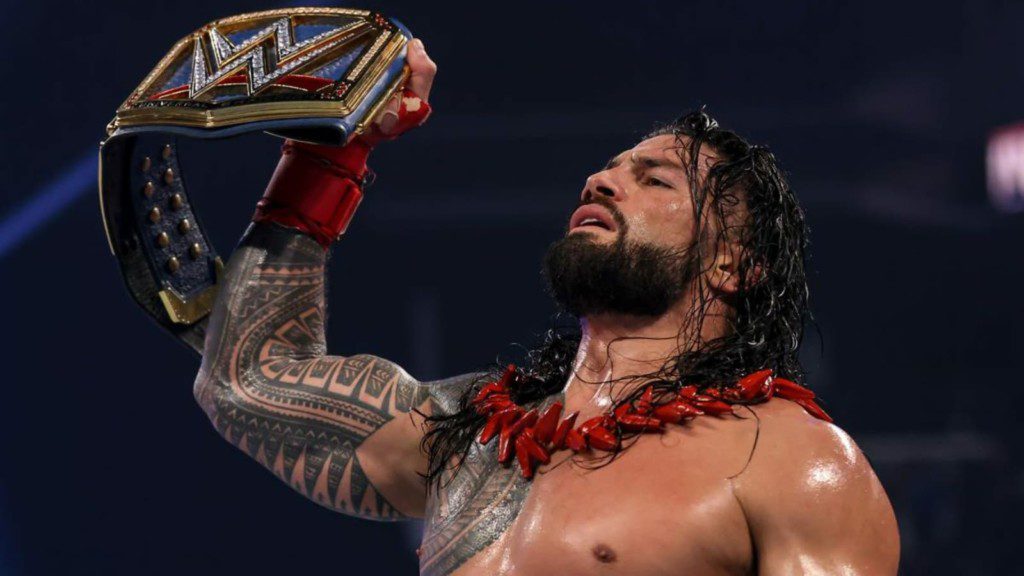 Roman Reigns as Universal Champion