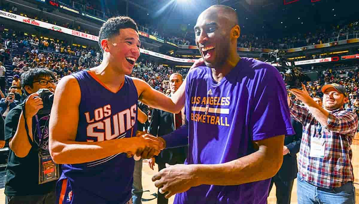 “I am not him” Devin Booker urges fans to stop comparing to legendary Kobe Bryant