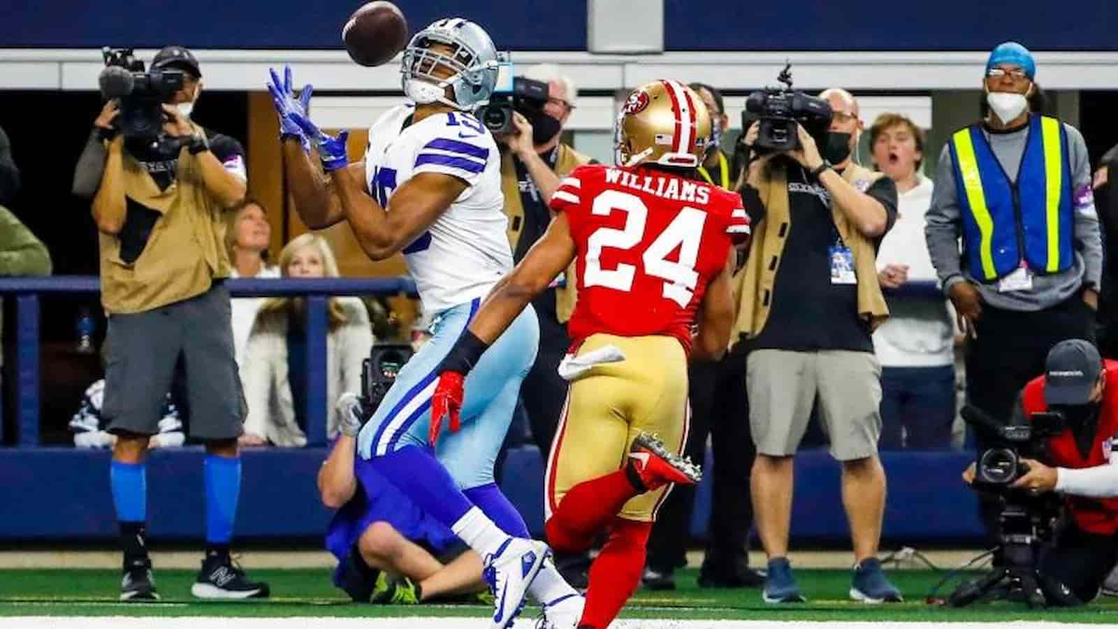 “Dak to the rescue”: Dak Prescott drops perfect tear dropper to Amari Cooper to keep the Cowboys in the game