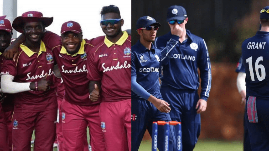 WI-U19 VS SCO-U19