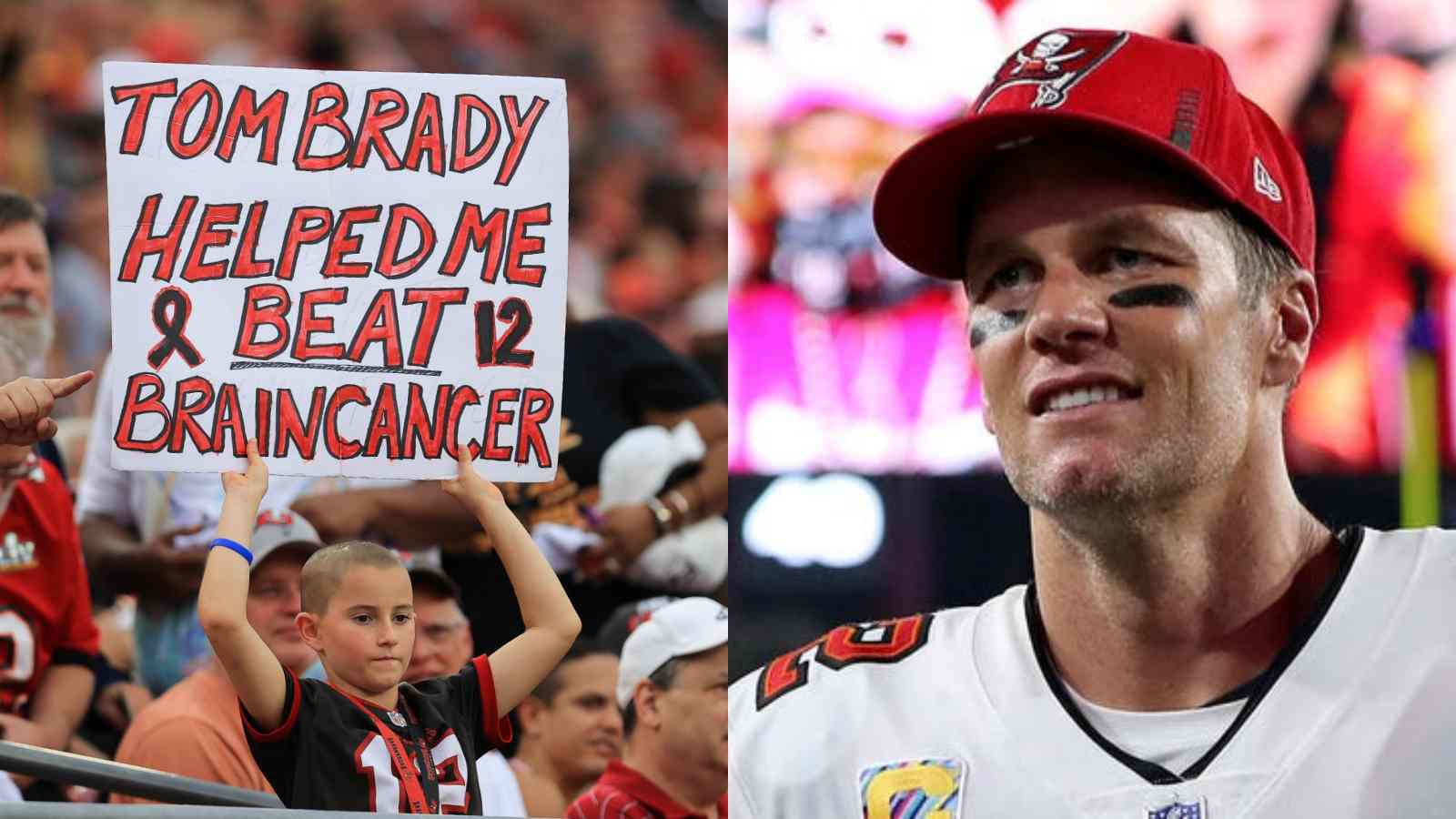 “True GOAT”- Tom Brady surprises 10-year-old cancer survivor with Super Bowl tickets