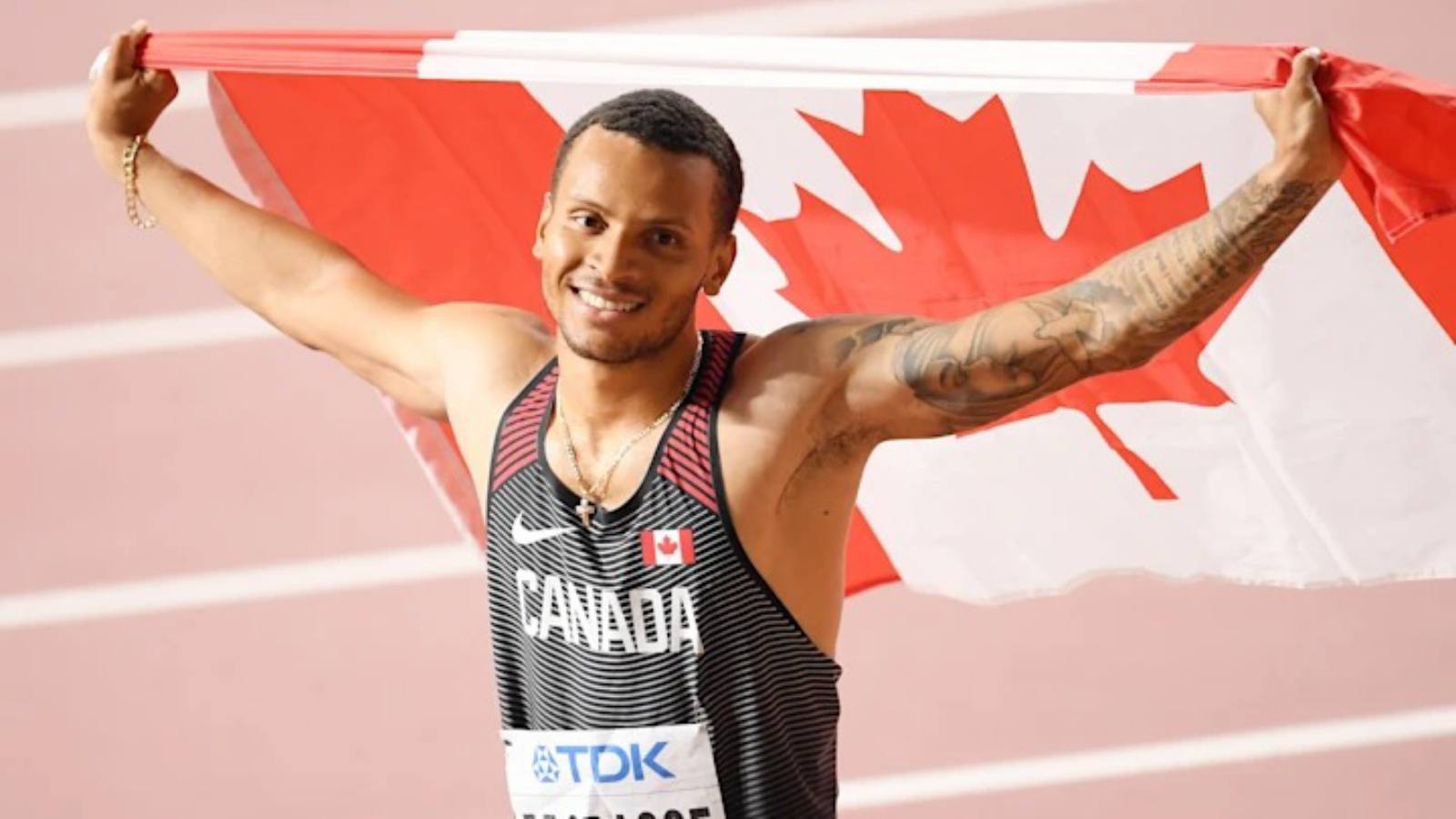 Let’s Run Like the Amazing Andre De Grasse! A Peek at the 6-Time Olympic Medallist’s Training Regime.