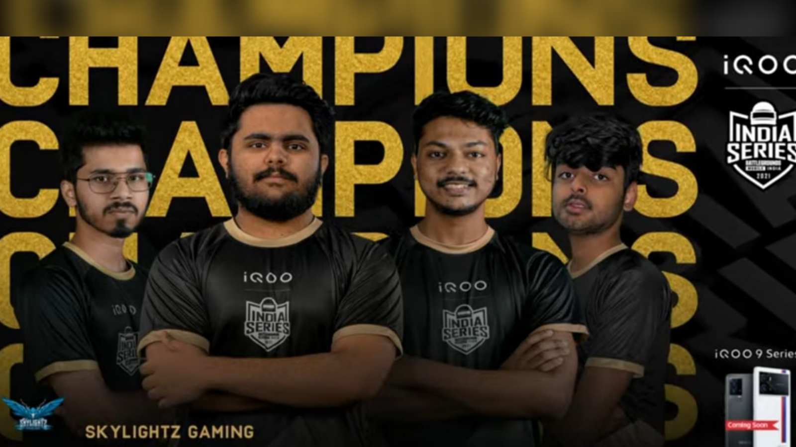 Skylightz Gaming crowned the champions of BGMI India Series 2021