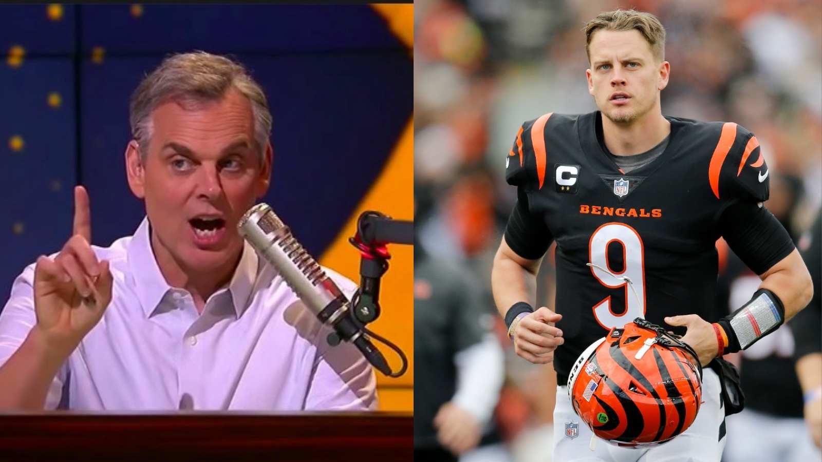 “The best QB won”- Colin Cowherd consolidates his earlier MVP comments for Joe Burrow