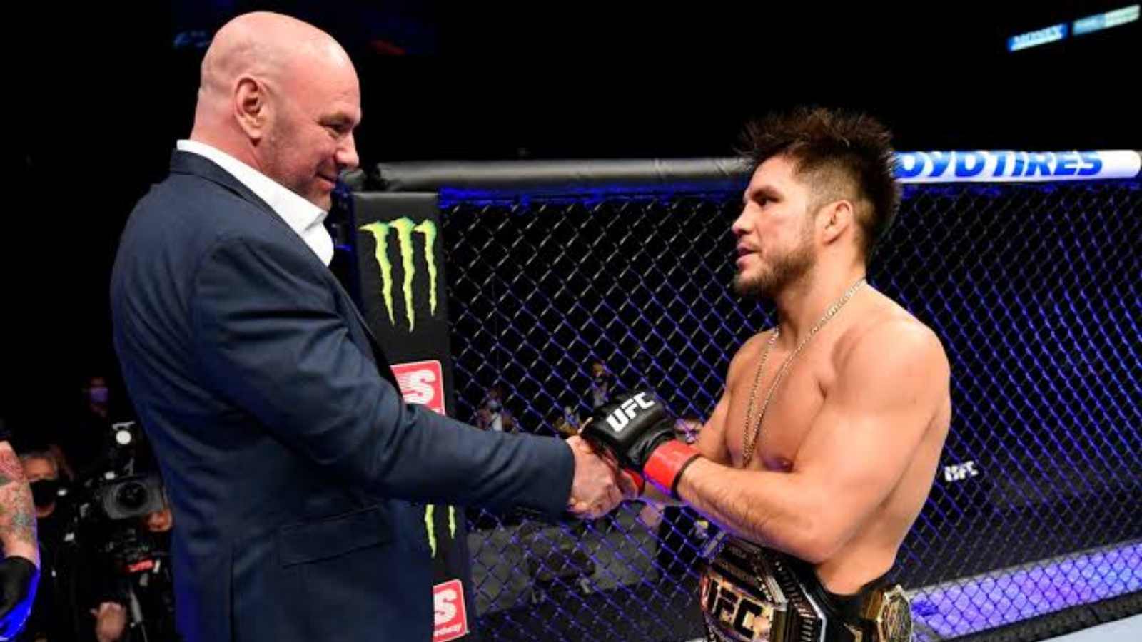 “They don’t want it”- Henry Cejudo throws a dirty accusation at Dana White