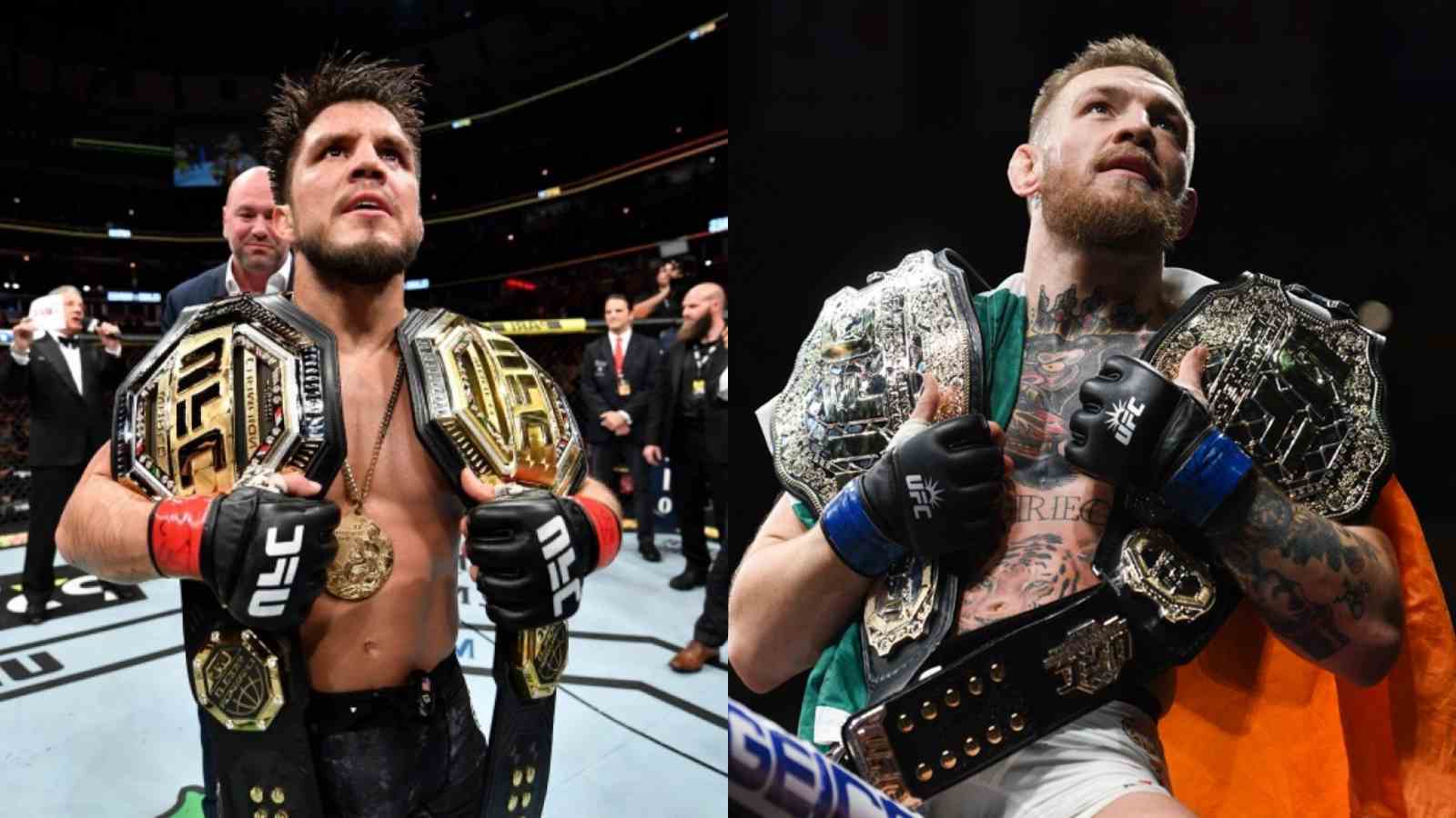 ‘You work too much on combinations’- Henry Cejudo offers Conor McGregor advice to improve his striking