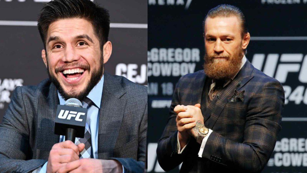 Henry Cejudo and Conor McGregor