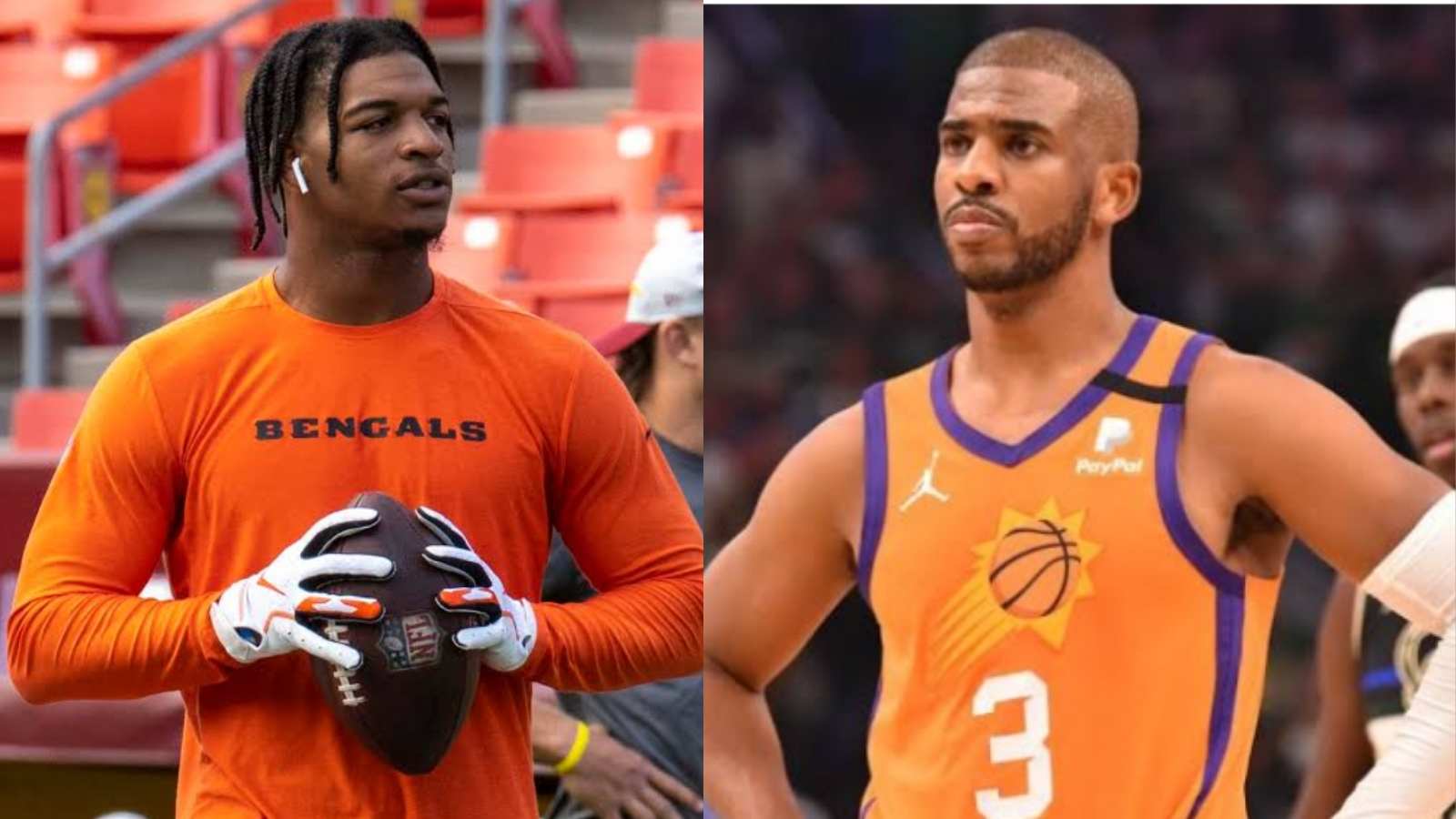 “I need his jersey”: Chris Paul praises Ja’Marr Chase after the rook sets the stage hot at his play-offs debut