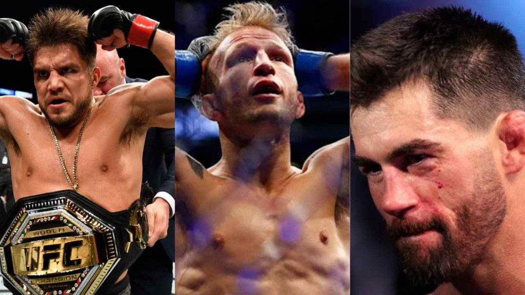 Henry Cejudo TJ Dillashaw Dominic Cruz