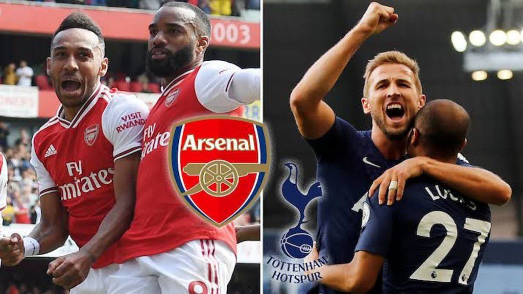 Arsenal vs Tottenham Hotspur