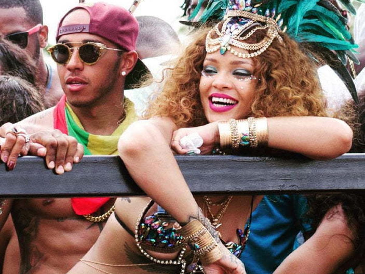 Lewis Hamilton once revealed why he hung out with Rihanna every now and then