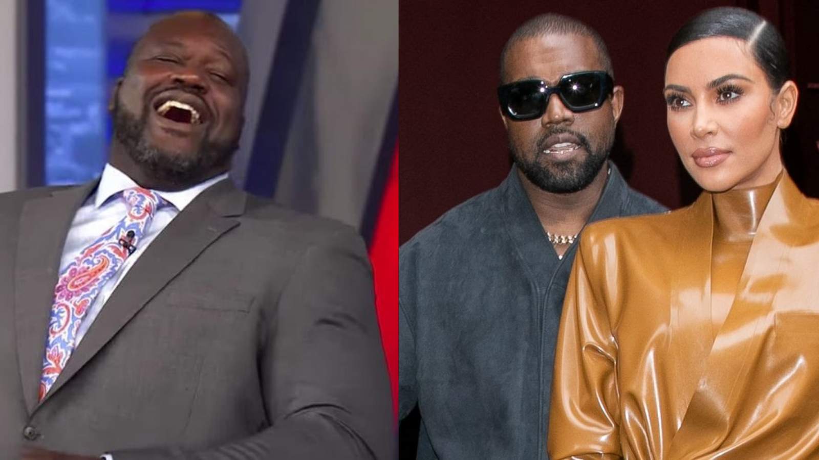 “He made a Tree Suit”-Shaquille O’Neal has a hilarious take on Kanye West moving next door to ex-wife Kim Kardashian