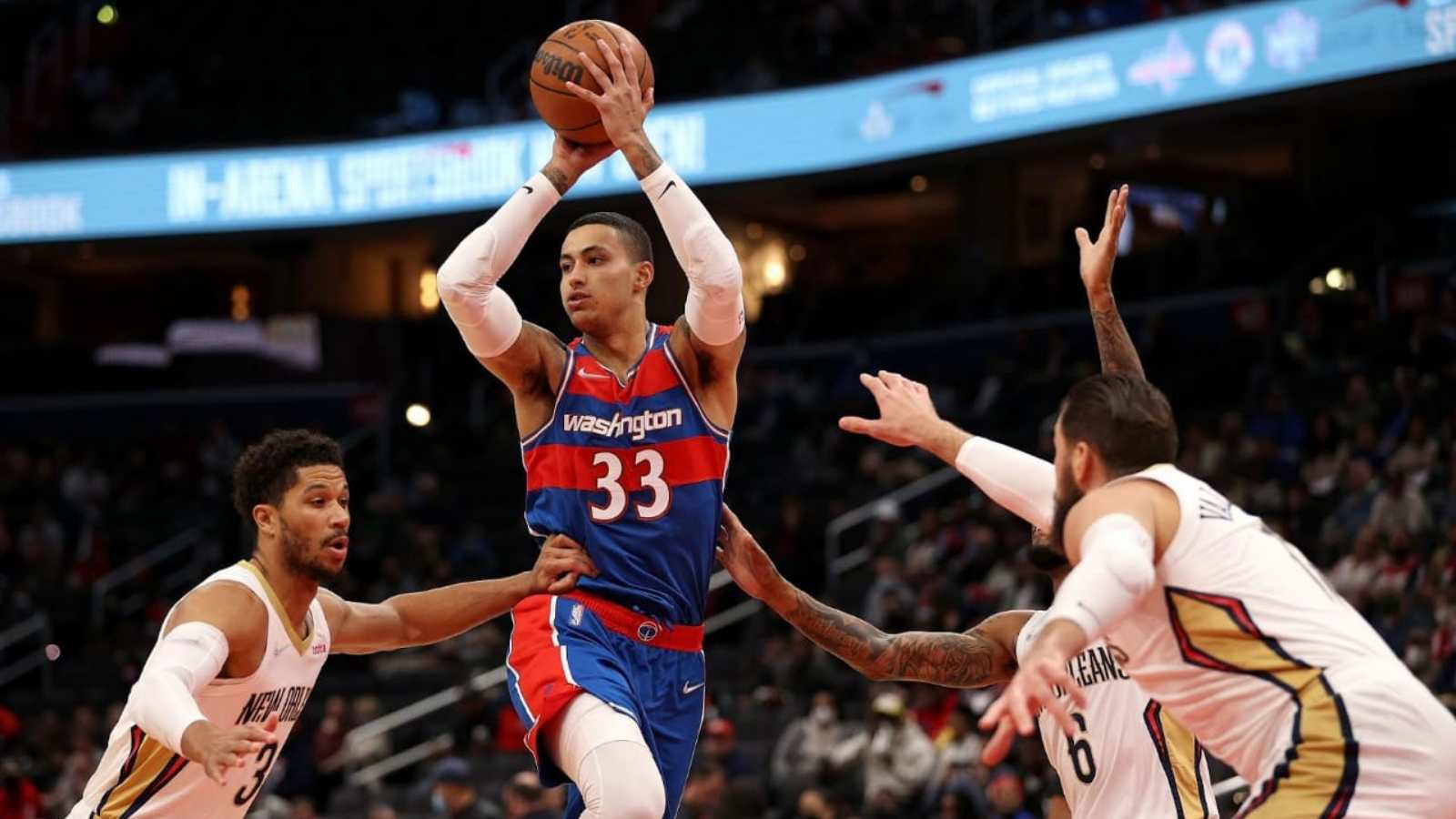 “Changes need to be made”, Kyle Kuzma comes up with astonishing demand after Wizard’s blow-out 35-point lead against Leonard-George less Clippers