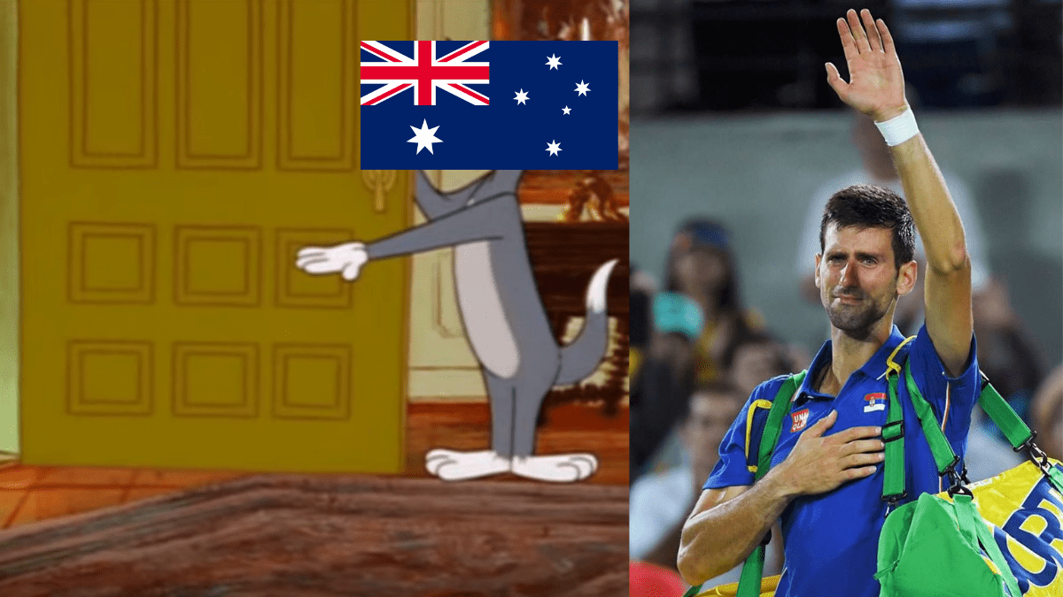 “The GRAND SLAP,” Twitter reacts to Novak Djokovic being THROWN out of Australia by the Federal Court!