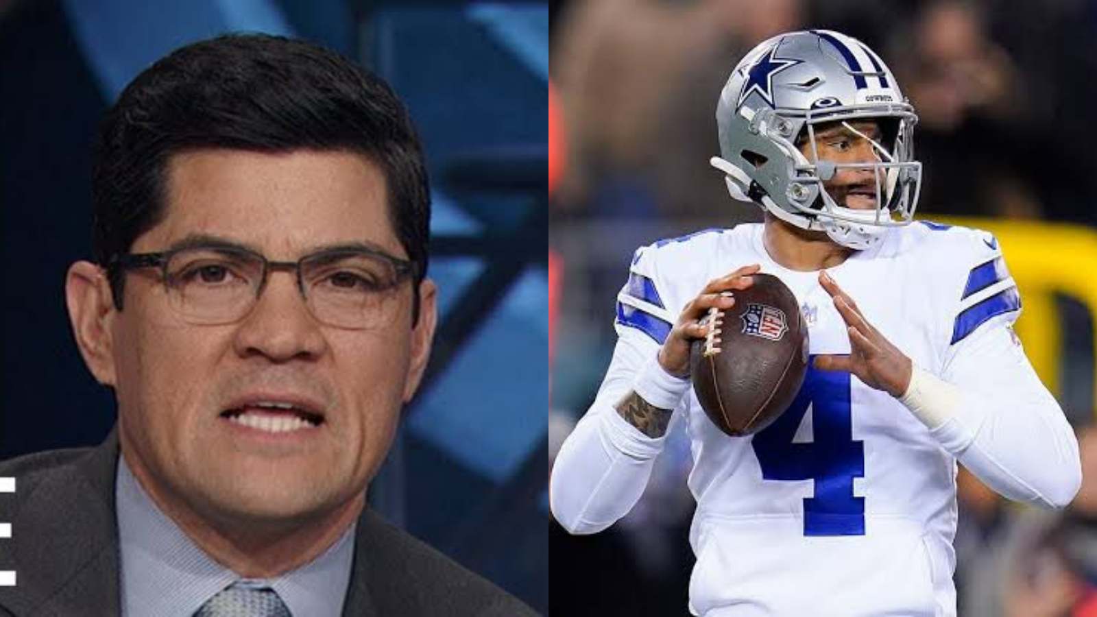 “Dallas Cowboys are a team that can lose to anyone in the playoffs.”- Tedy Bruschi not confident about the Cowboys ahead of the playoffs