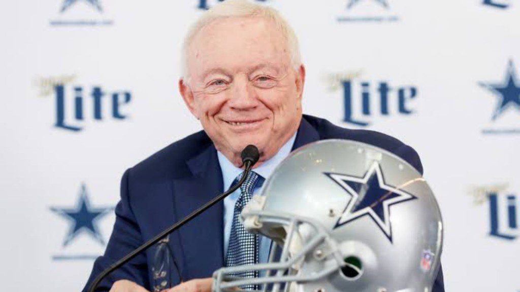 Dallas Cowboys owner Jerry Jones