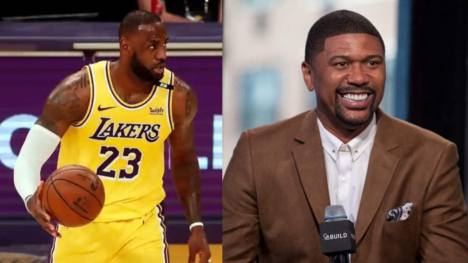 “You gotta go with LeBron James”-Jalen Rose chooses Lakers over the Grizzlies in a Play-offs Series