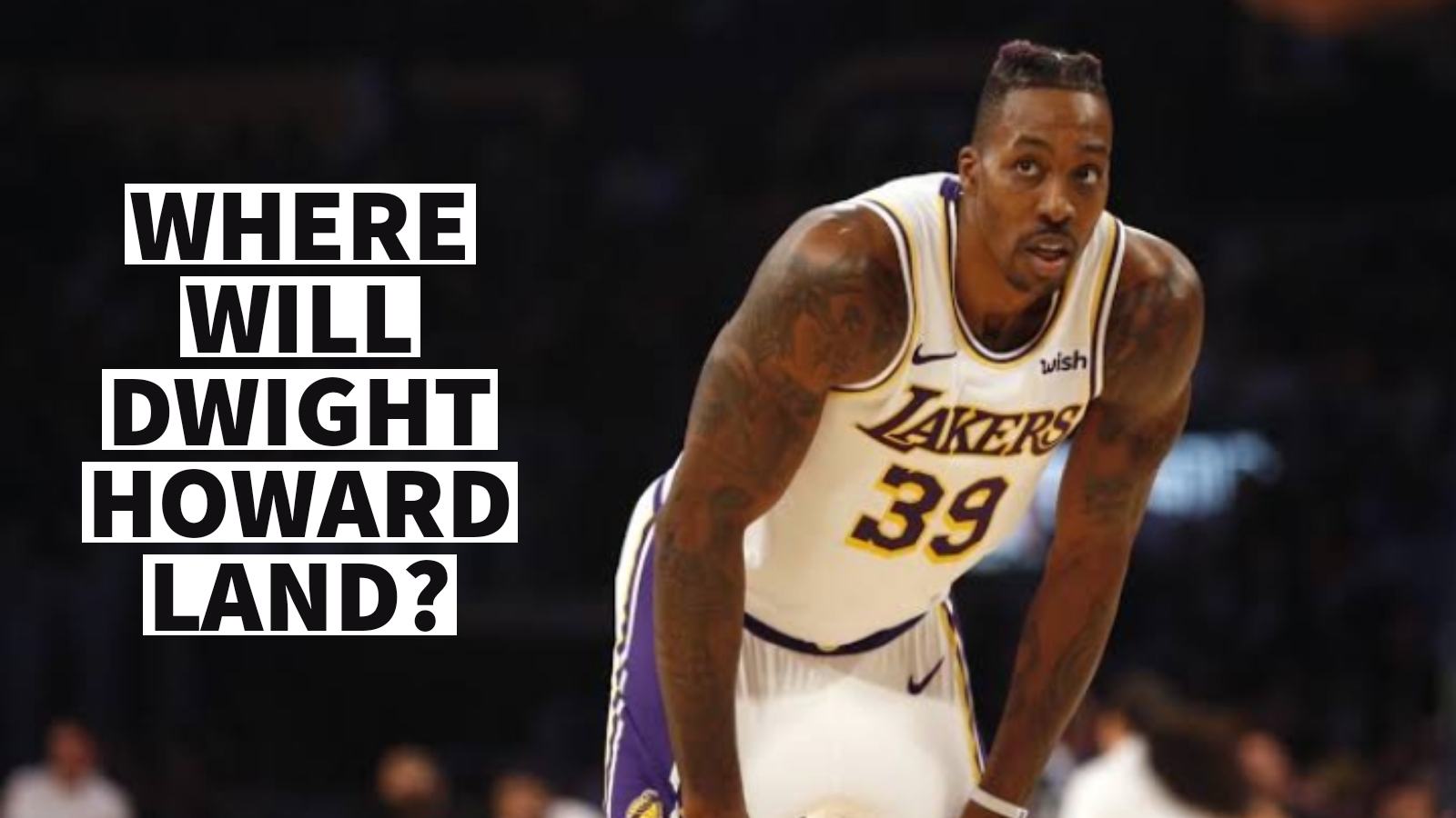 3 best trade destinations for Dwight Howard