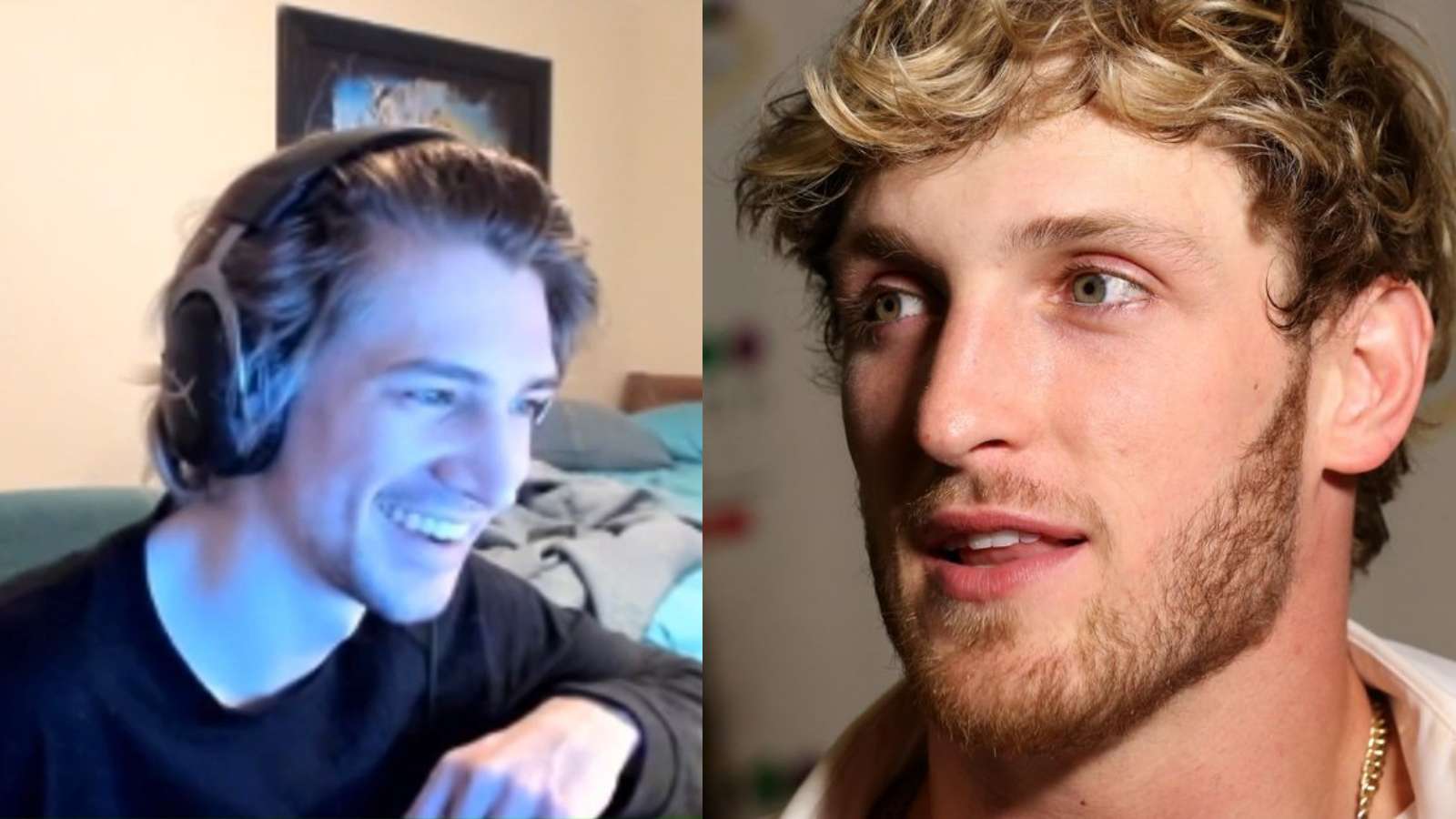 “Ok Dude!” xQc Laughs when Logan Paul horribly loses $3.5 million