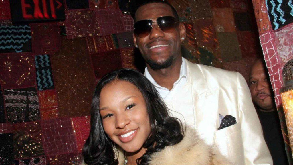 LeBron and Savannah James