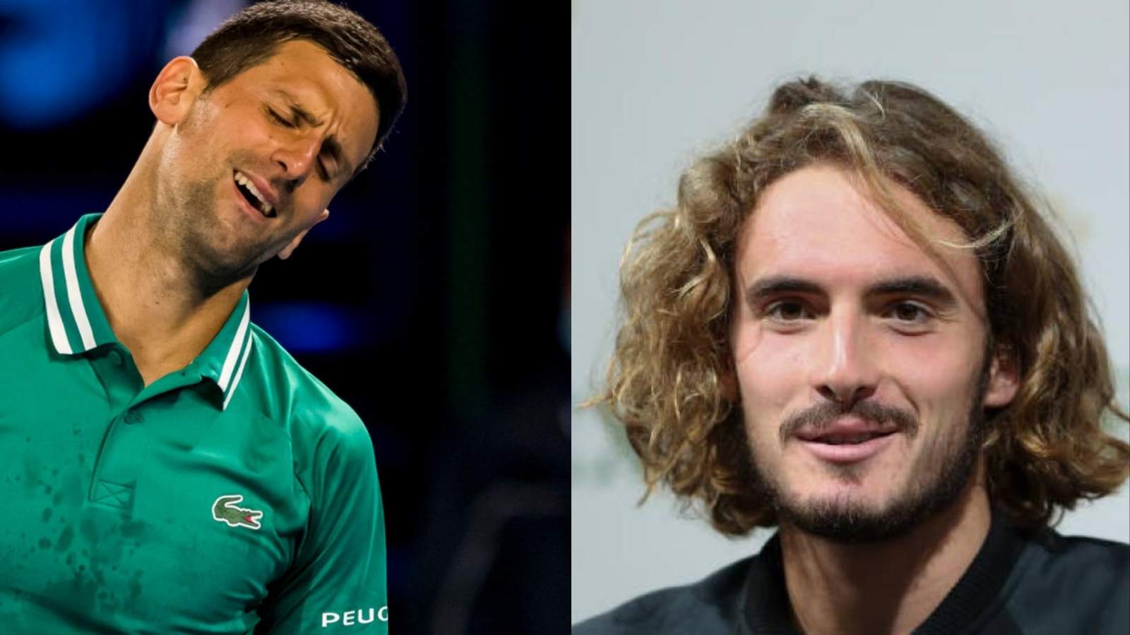 ‘I’m here to talk about tennis, not Novak Djokovic!’ Stefanos Tsitsipas sets his priorities straight ahead of 2022 Australian Open, says it’s a SHAME not enough tennis has been talked about