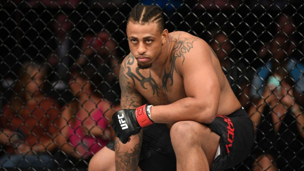 greg hardy ufc