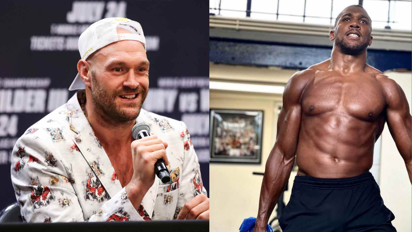 “A bodybuilder can’t box me,” Tyson Fury takes shots at Anthony Joshua, says Usyk will “smash” him in rematch