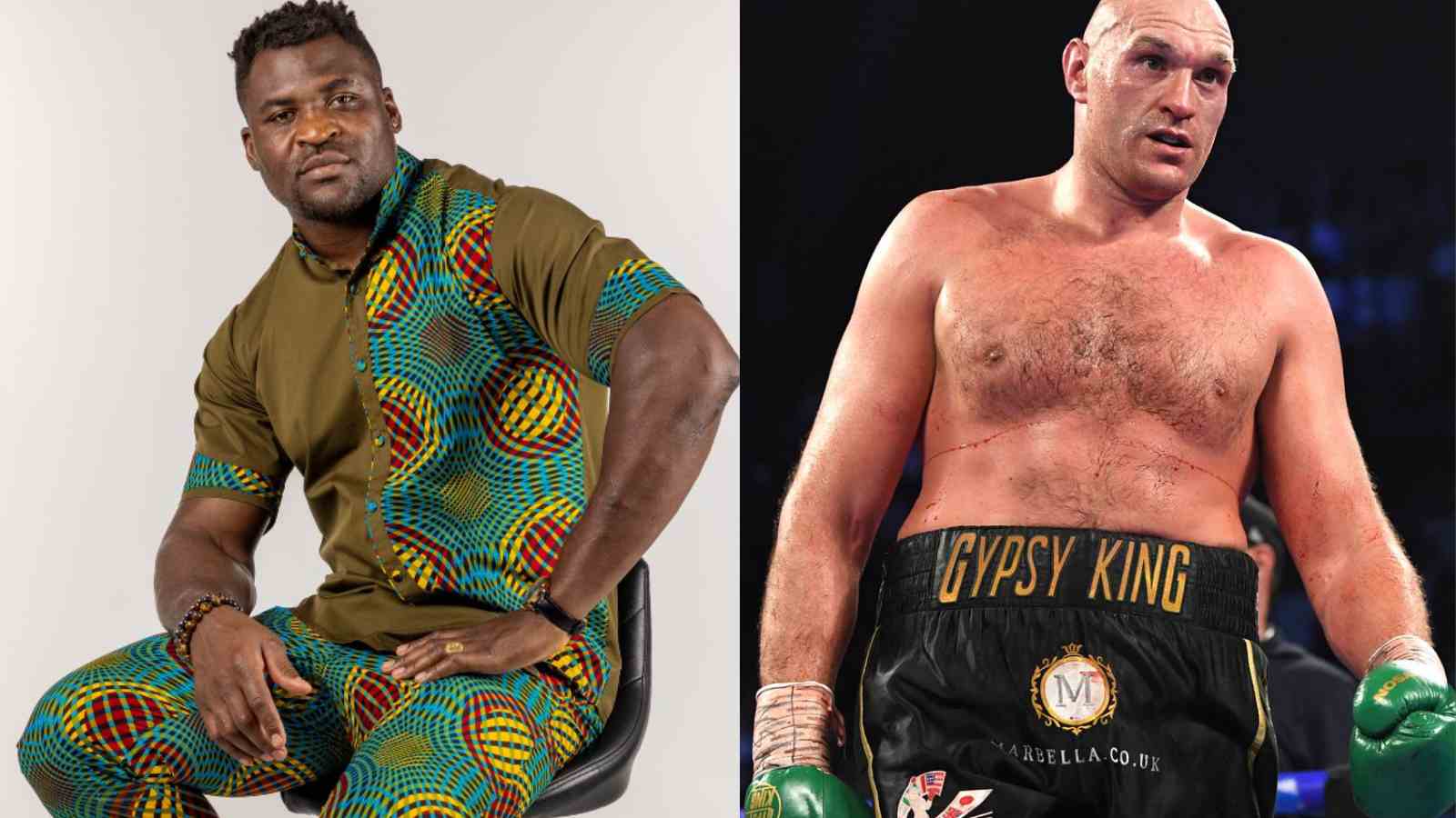 Francis Ngannou wouldn’t fight under the current deal, wants boxing fights to be added to his contract to fight Tyson Fury