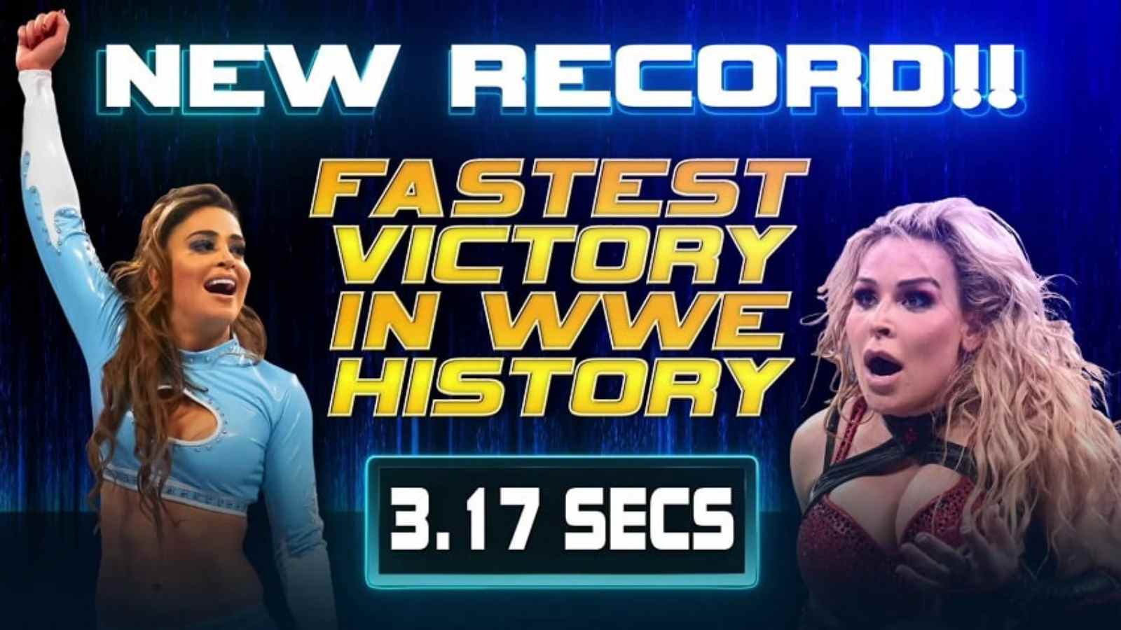 Who Held The Record For The Fastest Win In WWE History Before Aliyah?