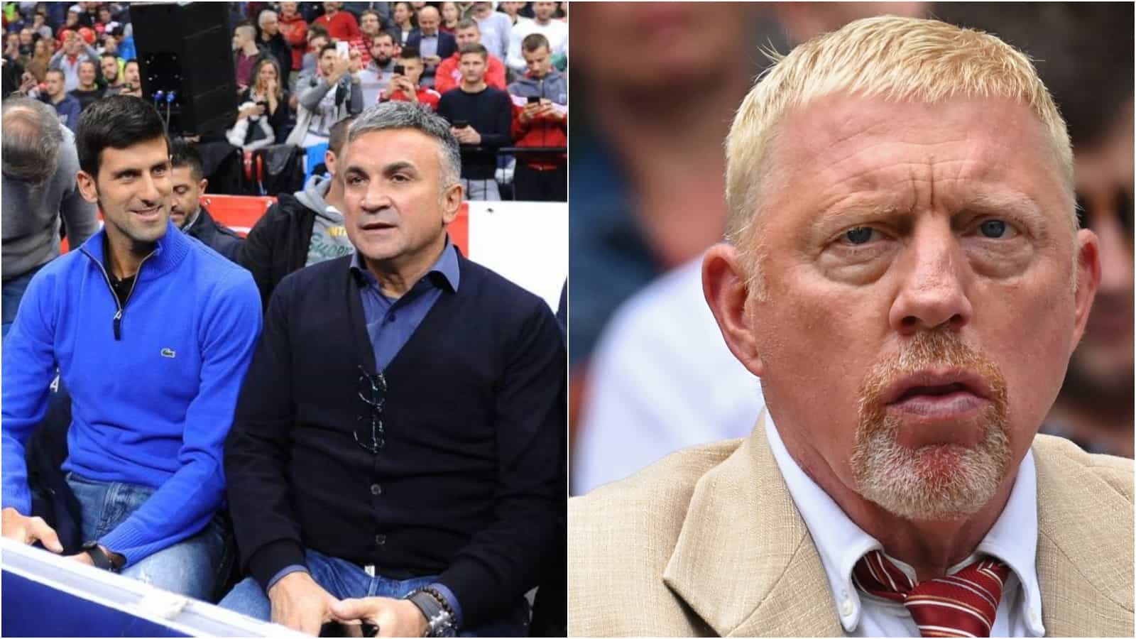 “One day Novak Djokovic’s father will regret the statements he made,” Boris Becker talks about the Djokovic family’s actions during Novak’s case