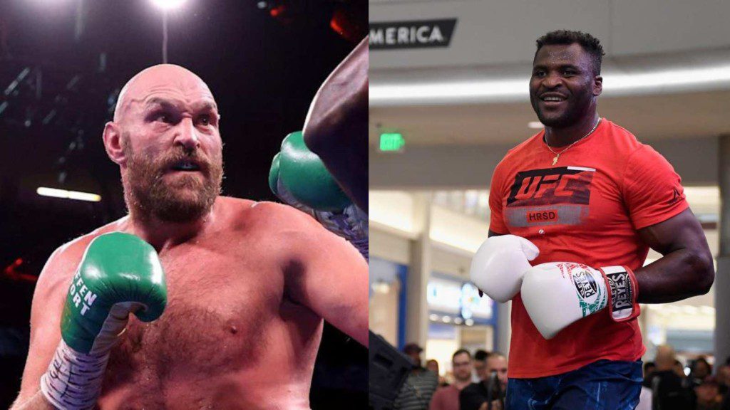 Tyson Fury Francis Ngannou