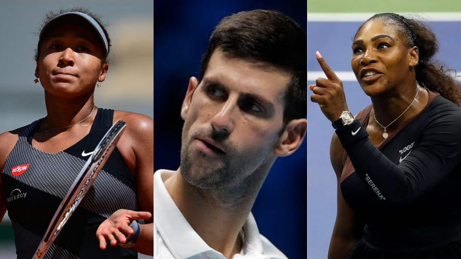 ‘They would be sharpening their knives!’ Francis Maxwell calls out the bias towards Serena Williams and Naomi Osaka amidst the recent Novak Djokovic visa debacle