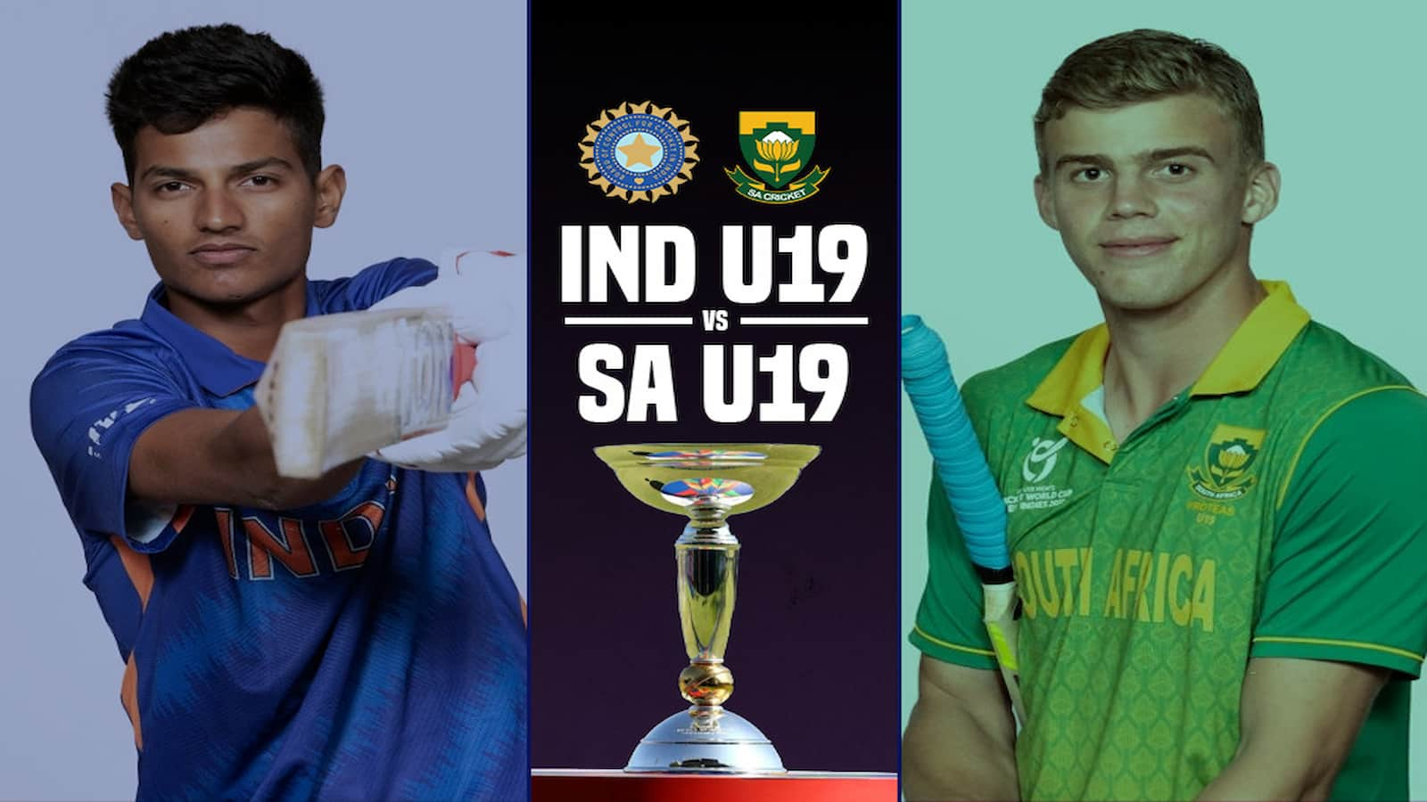 ICC Under-19 World Cup 2021/22 Match:4 IND-U19 vs SA-U19 Dream11 Prediction, Fantasy Cricket Tips, Playing 11, Pitch Report, and Other Updates