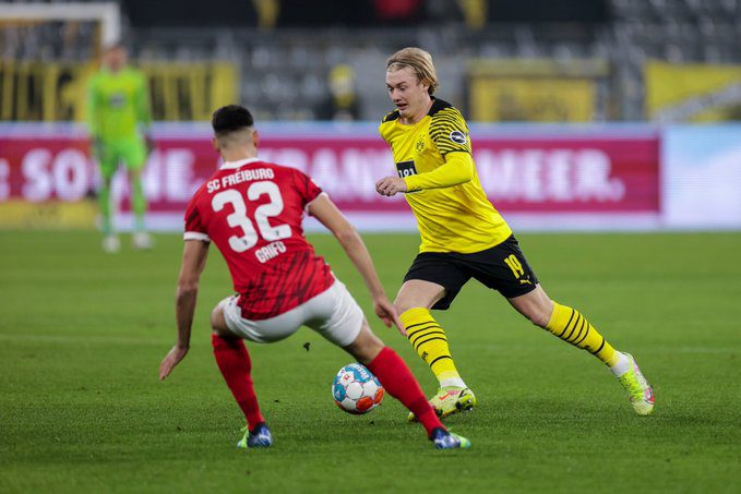 dortmund vs sc freiburg