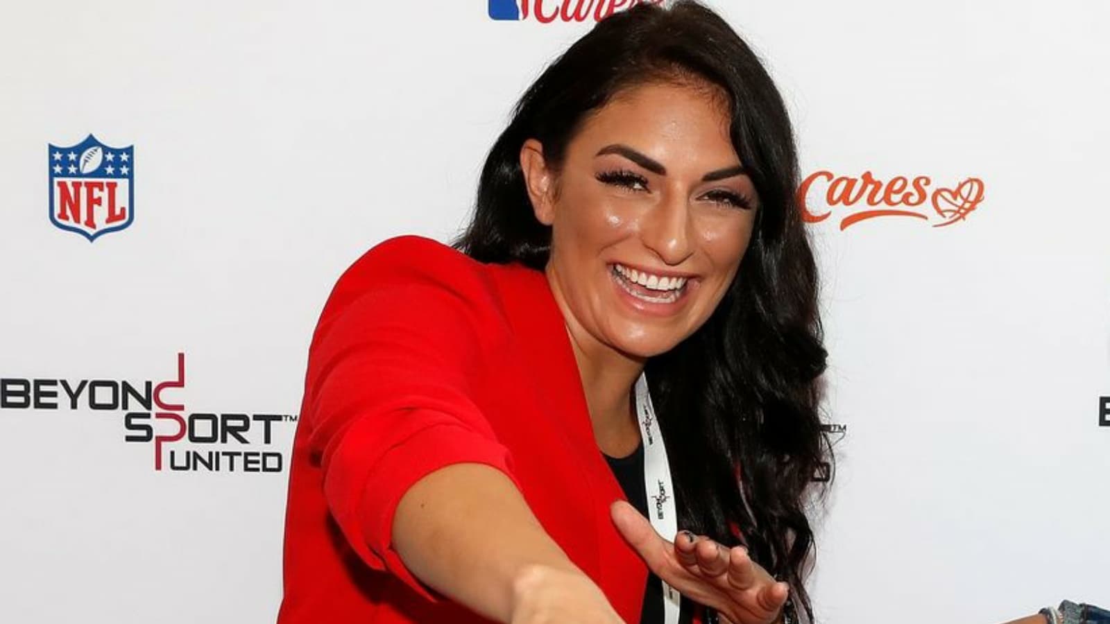 How much power does Sonya Deville have as a WWE official?