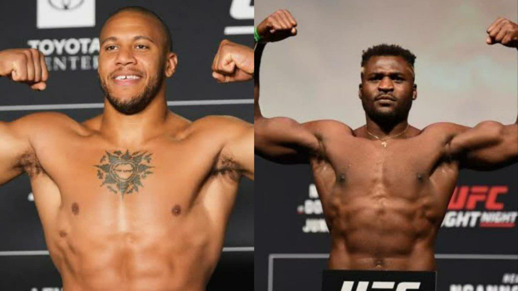 Francis Ngannou vs Ciryl Gane