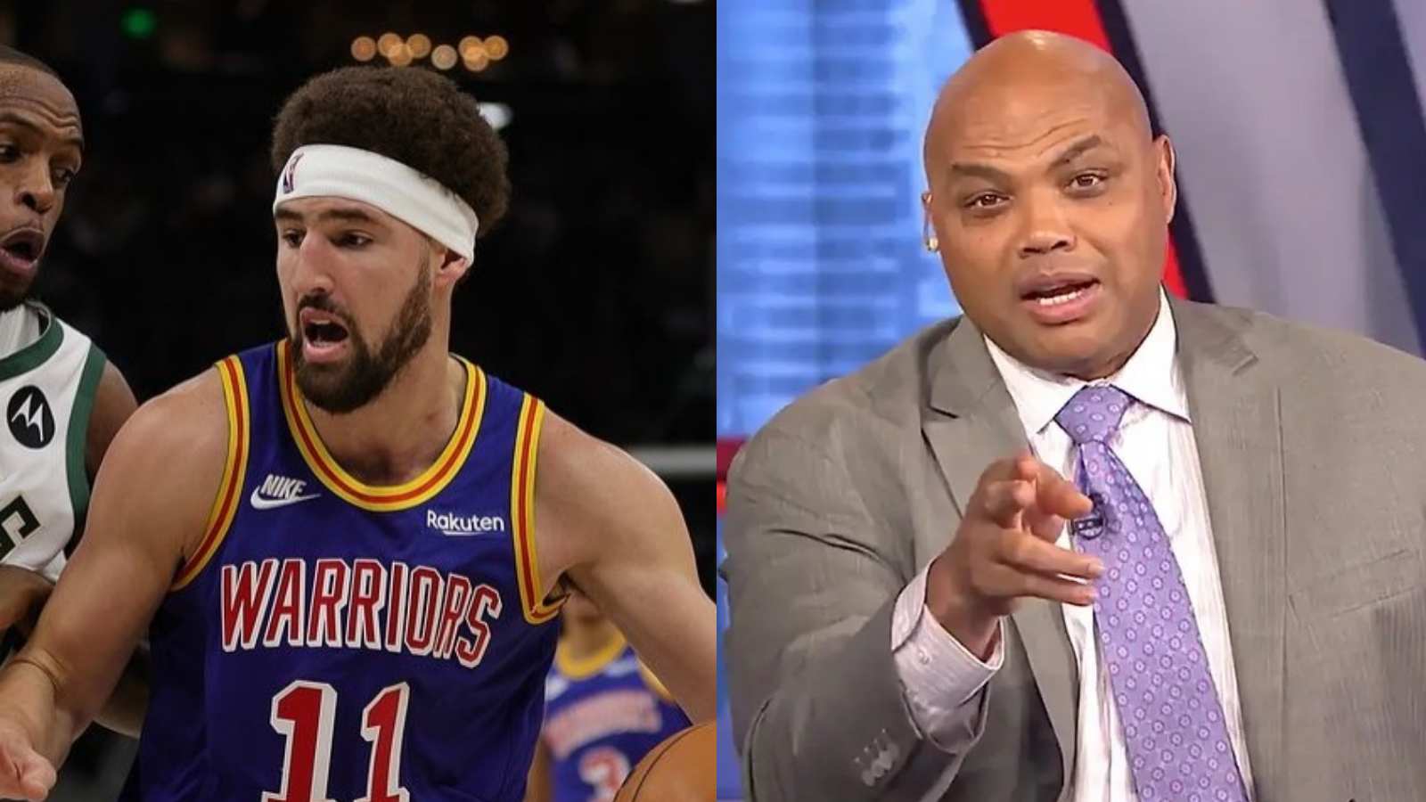 “What the hell was up with that?” Charles Barkley takes cheeky dig at Klay Thompson after increased dribbling since return