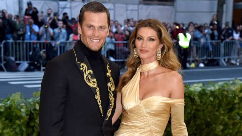 Tom Brady and Gisele Bundchen