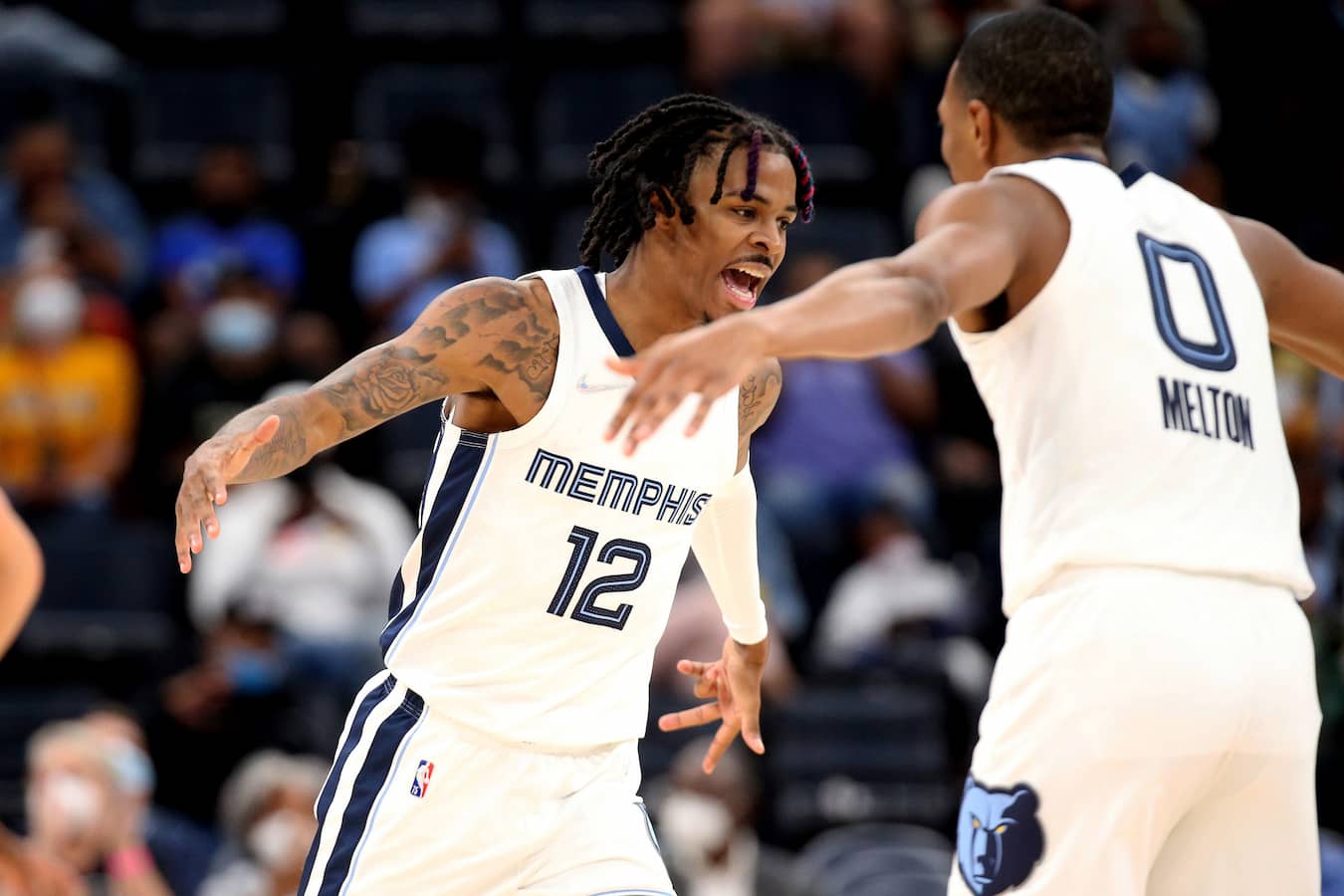 Grizzlies’ Ja Morant’s makes an honest but emotional reaction on passing Luka Doncic in All-Star voting