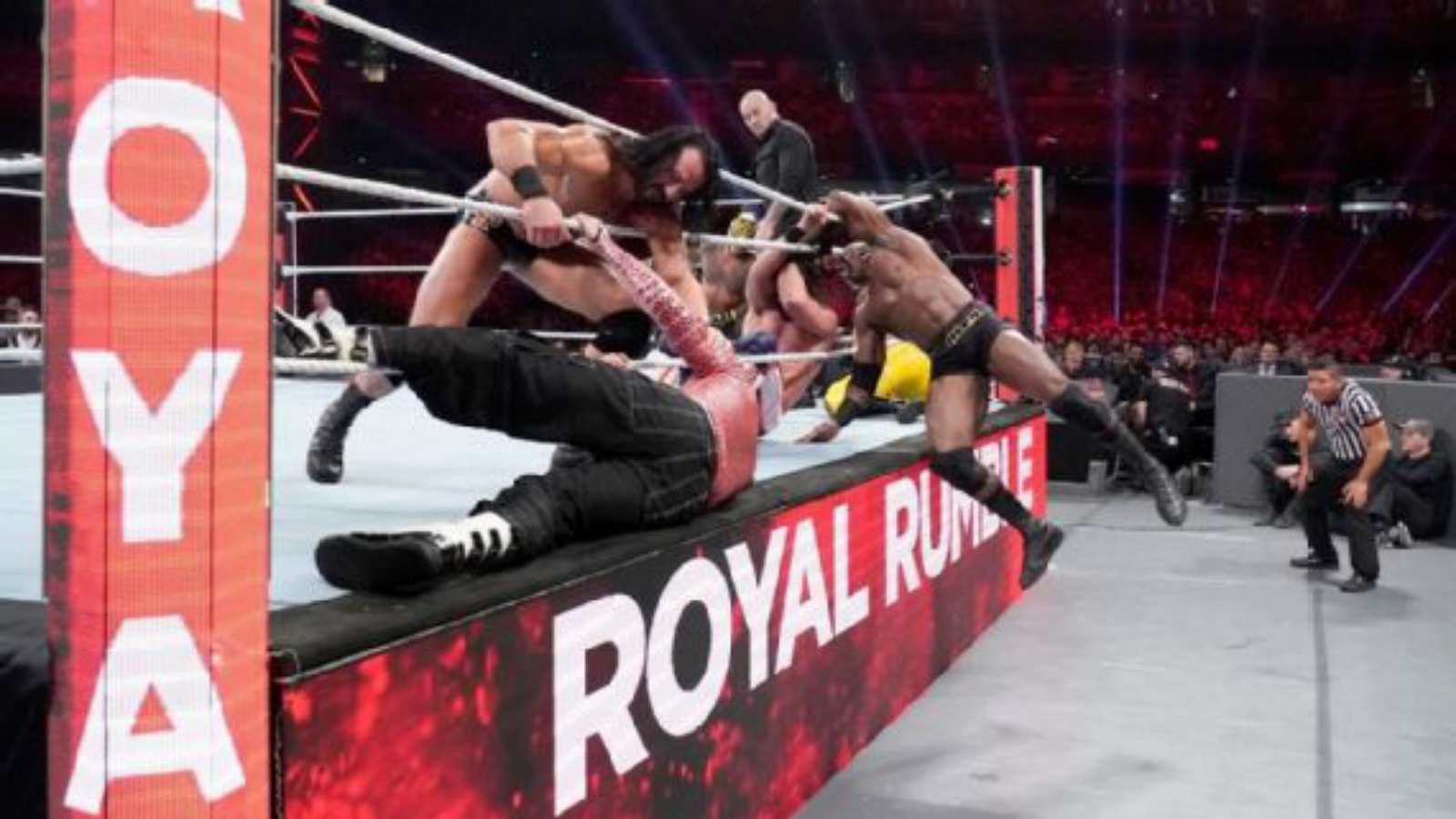 Top 5 Superstars With The Most Royal Rumble Appearances