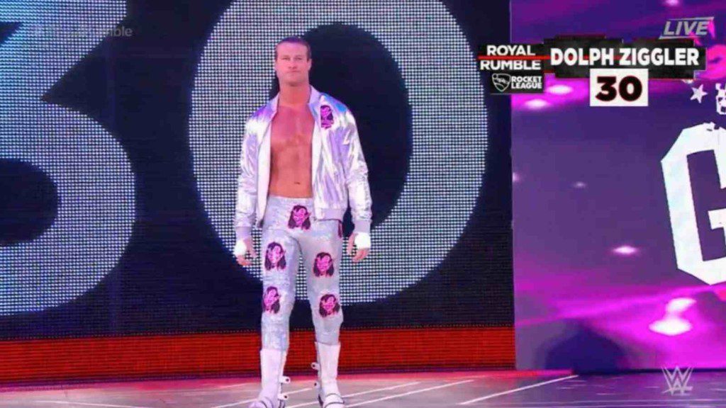 Royal Rumble appearance