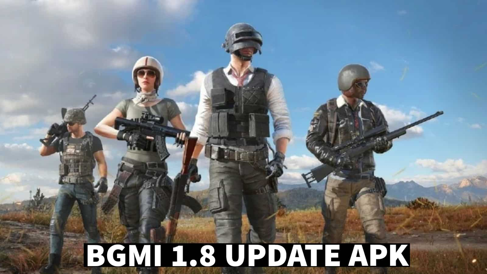 BGMI 1.8 update APK release date, file size, and more