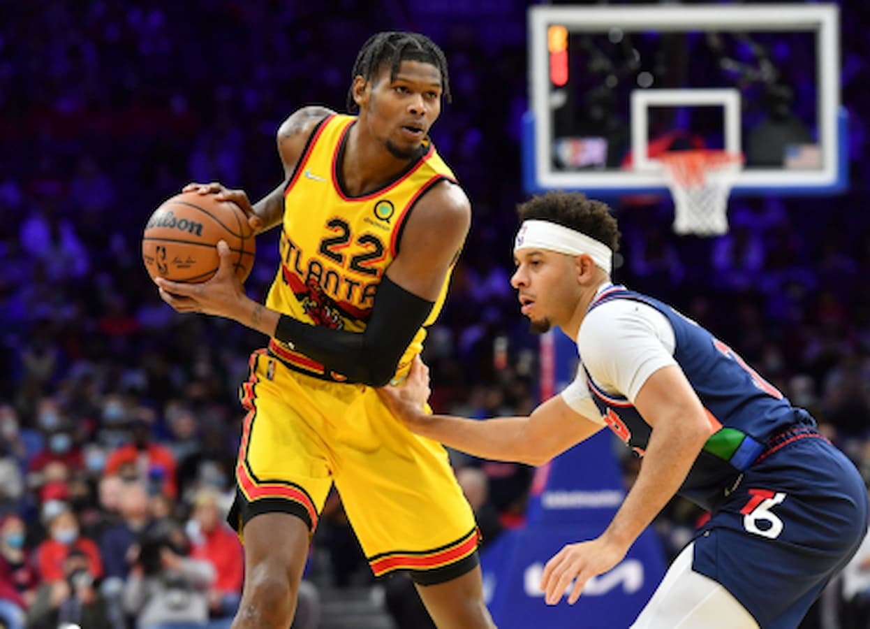 “What a steal” New York Knicks outrace Lakers, Bucks and Blazers to sign Hawks’ Cam Reddish