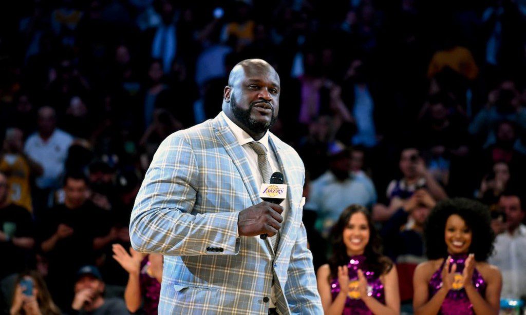 Shaquille O'Neal